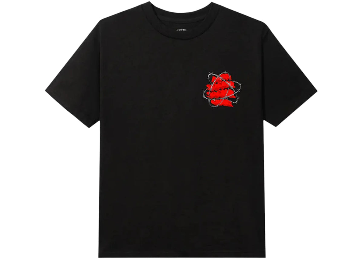 Anti Social Social Club New and Gone Tee Black - vue 360