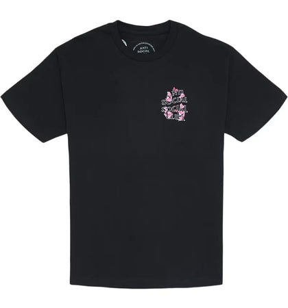 Anti Social Social Club Sugar High T-Shirt Black - authentic Anti Social Social Club apparel