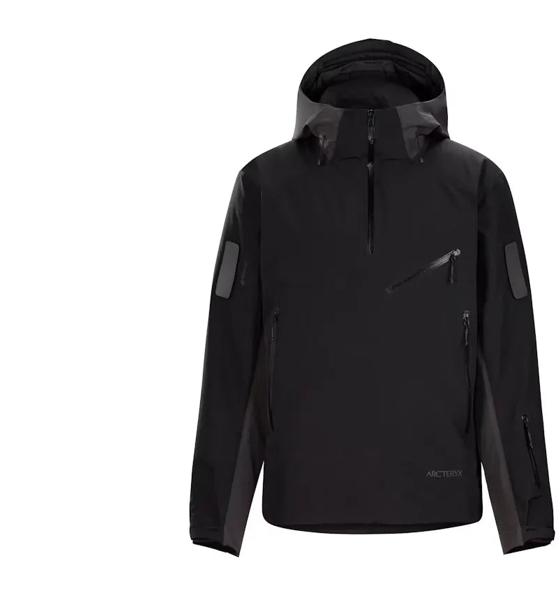 Arc'teryx Axis Insulated System_A Anorak Ice Black - vue 360