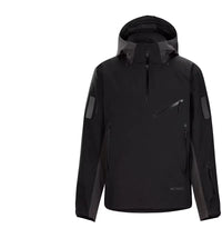 Arc'teryx Axis Insulated System_A Anorak Ice Black