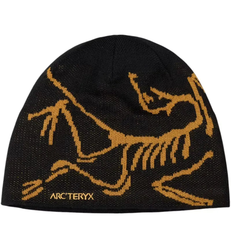 Arc'teryx Bird Head Toque Beanie (FW25) 24K Black - vue 360