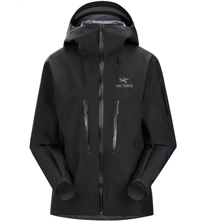 Arc'teryx Women's Alpha SV Jacket Black - authentic Arc'teryx apparel