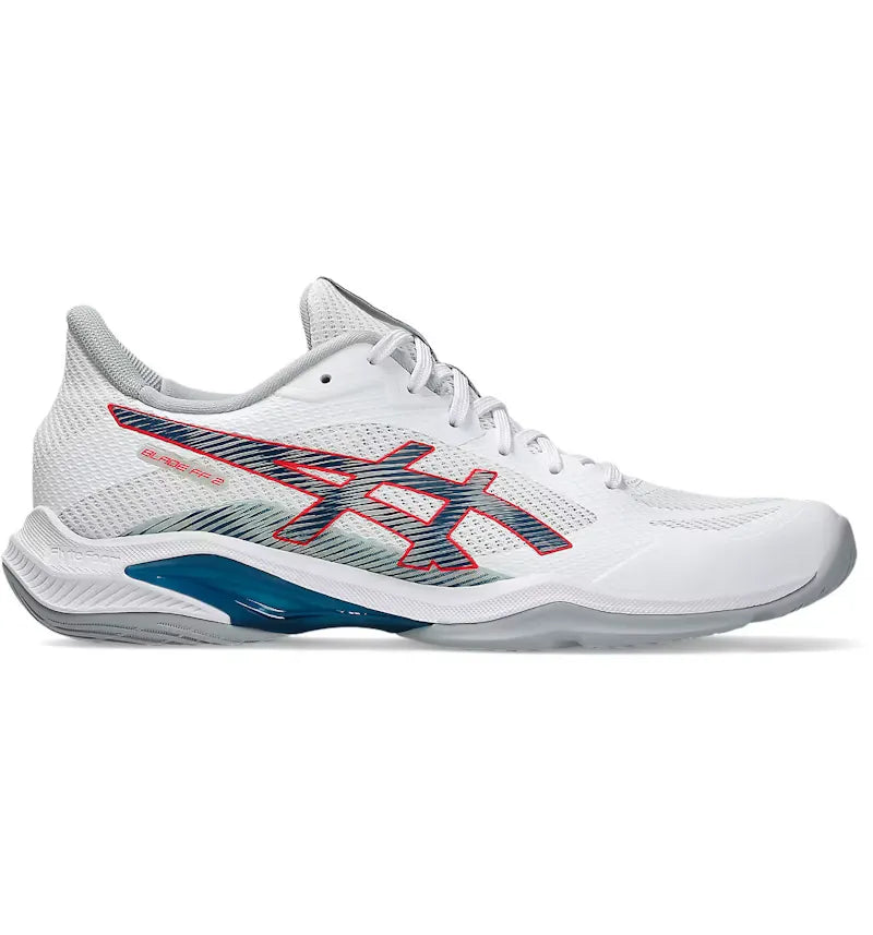 ASICS Blade FF 2 White Mako Blue - vue 360
