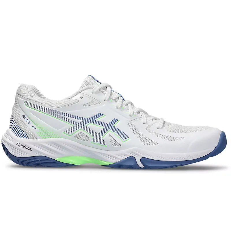 ASICS Blade FF White Denim Blue - vue 360