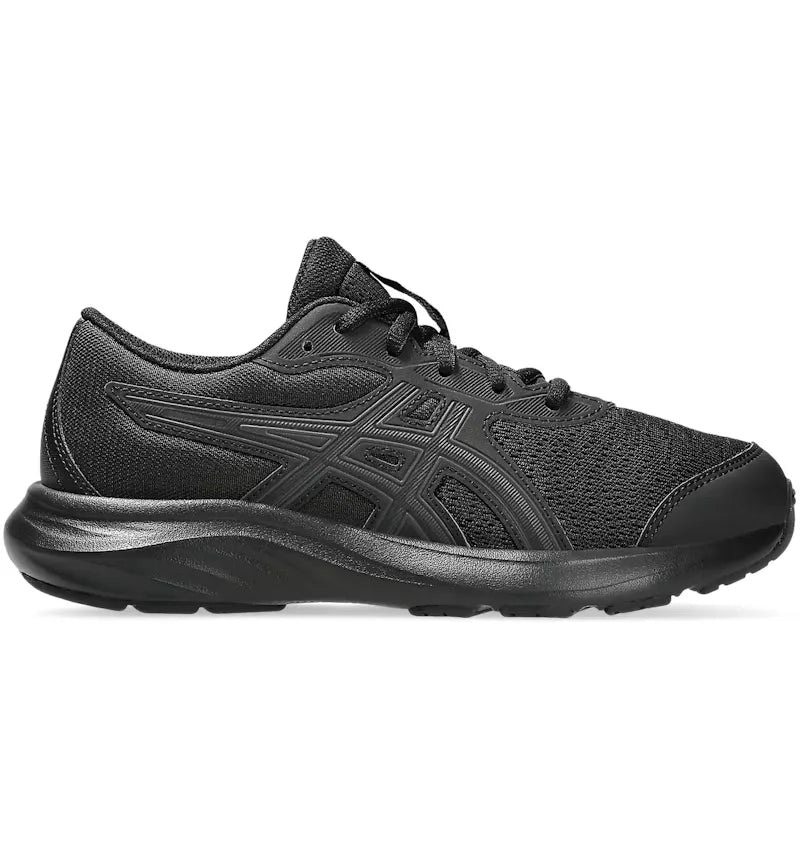 ASICS Contend 9 Black Graphite Grey (GS) - vue 360