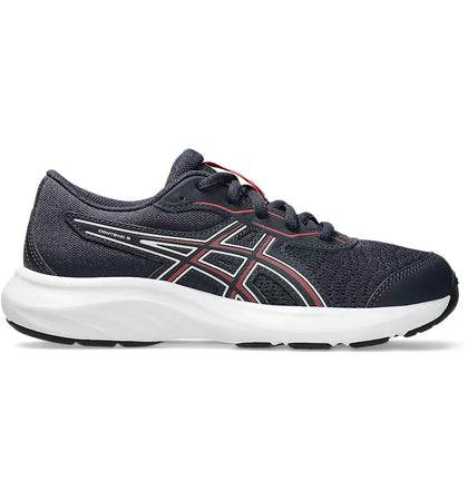 ASICS Contend 9 Midnight Flash Red (GS) - authentic ASICS sneakers
