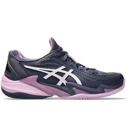 ASICS Court FF 3 Clay Indigo Fog White (Women's) - authentic ASICS sneakers