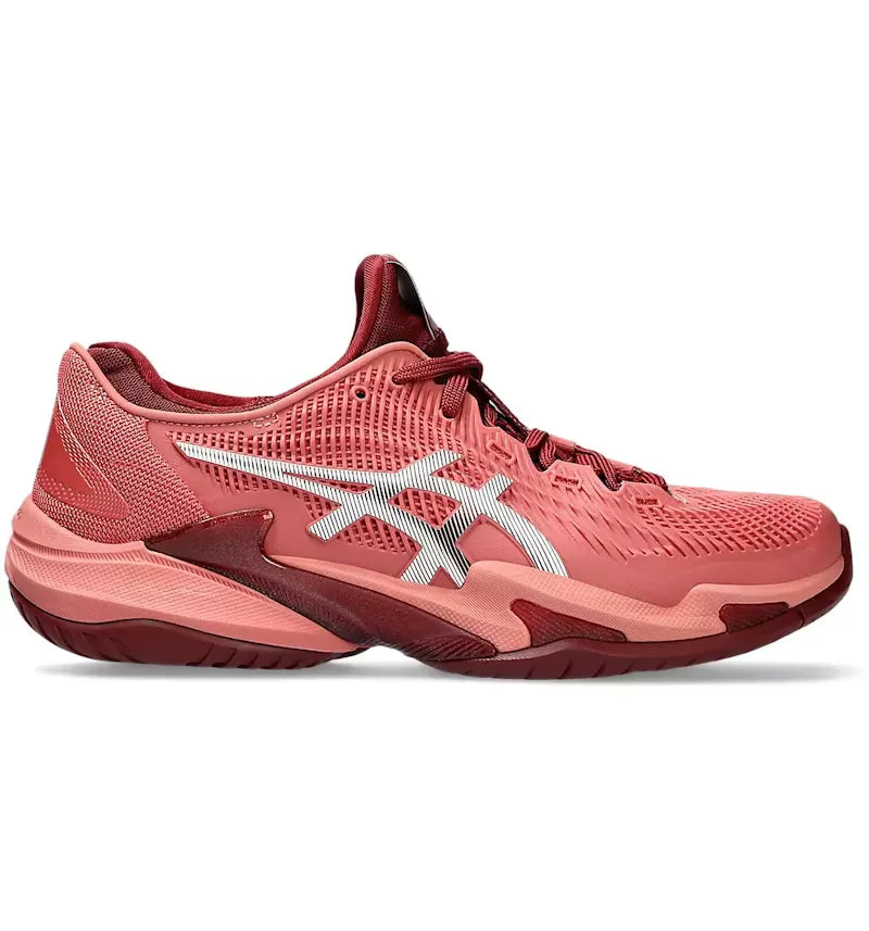ASICS Court FF 3 Light Garnet White (Women's) - vue 360