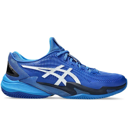 ASICS Court FF 3 Novak Clay Tuna Blue Pure Silver - authentic ASICS sneakers
