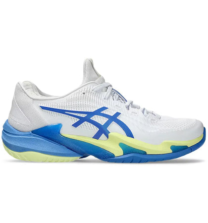 ASICS Court FF 3 White Illusion Blue (Women's) - authentic ASICS sneakers