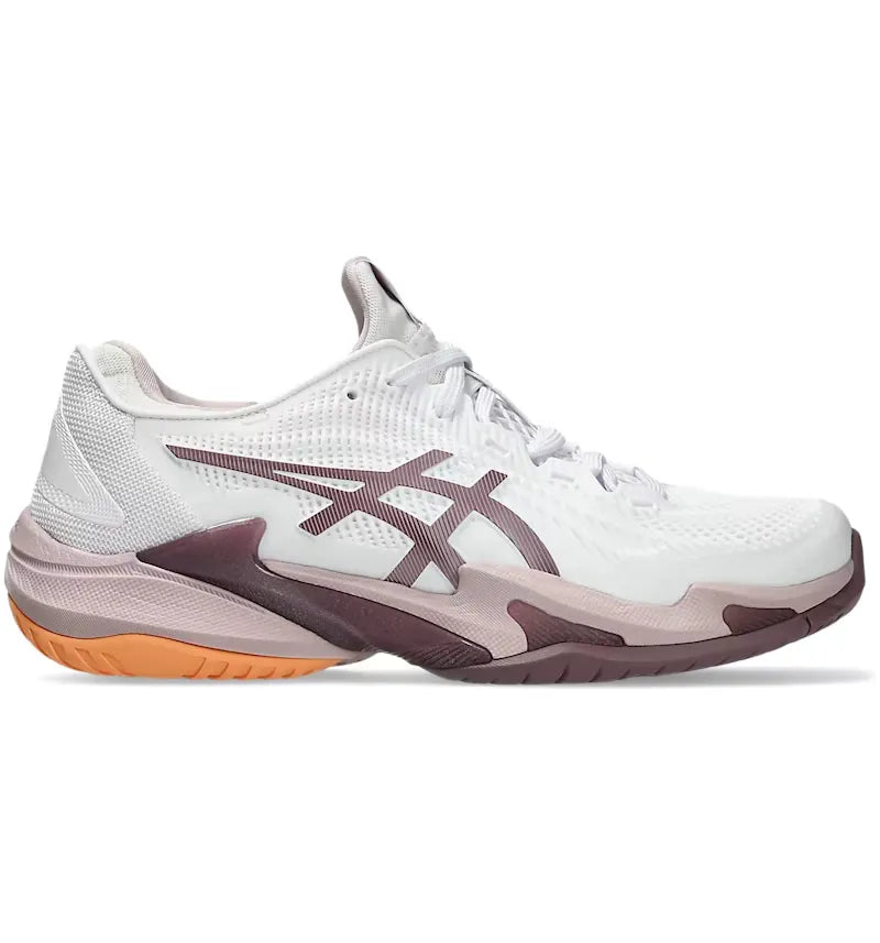 ASICS Court FF 3 White Watershed Rose (Women's) - vue 360