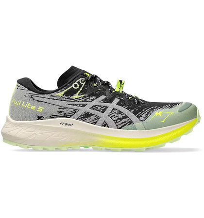 ASICS Fuji Lite 5 Black Oatmeal (Women's) - authentic ASICS sneakers