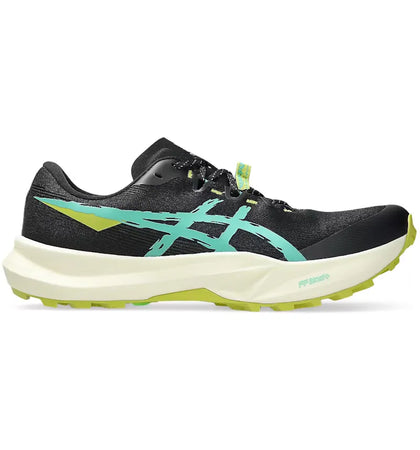 ASICS Fuji Lite 6 Black Aurora Green - authentic ASICS sneakers