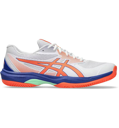 ASICS Game FF Padel White Vivid Coral - authentic ASICS sneakers