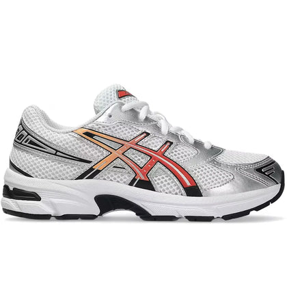 ASICS Gel-1130 White Red Snapper (GS) - authentic ASICS sneakers