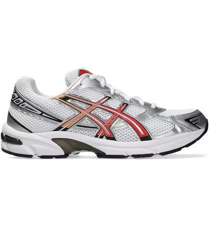 ASICS Gel-1130 White Red Snapper - authentic ASICS sneakers