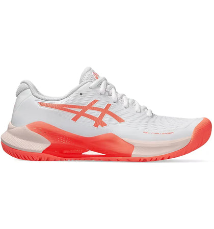 ASICS Gel-Challenger 14 White Sun Coral (Women's) - authentic ASICS sneakers