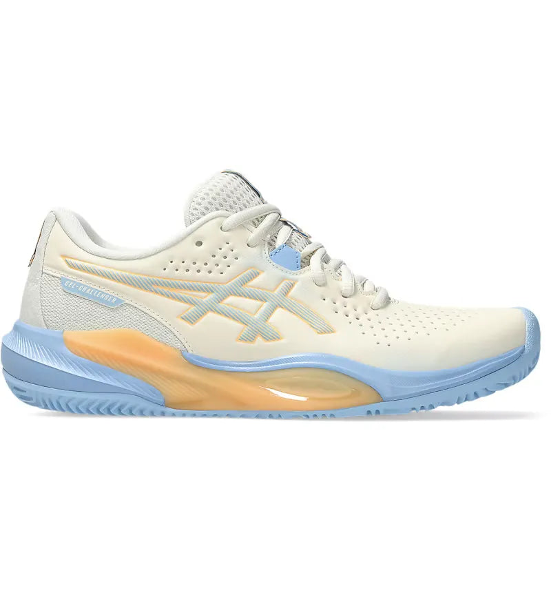 ASICS Gel-Challenger 15 Padel Cream Stone Wash (Women's) - vue 360
