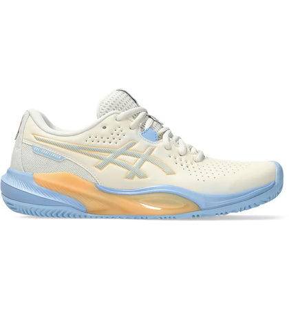 ASICS Gel-Challenger 15 Padel Cream Stone Wash (Women's) - authentic ASICS sneakers