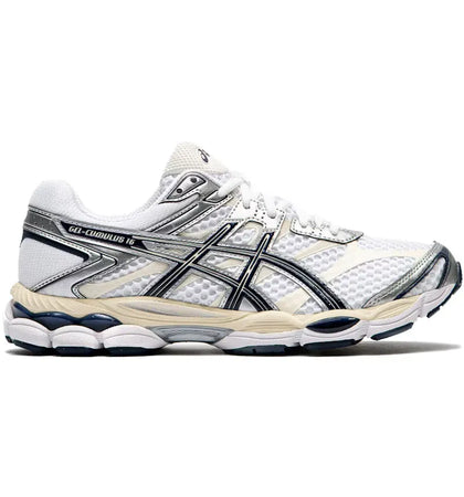 ASICS Gel-Cumulus 16 White Midnight - authentic ASICS sneakers