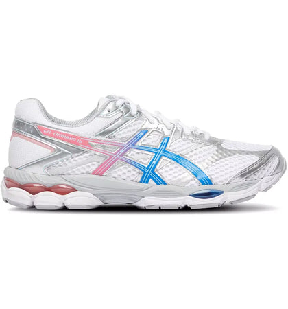 ASICS Gel-Cumulus 16 White Pure Silver Blue - authentic ASICS product