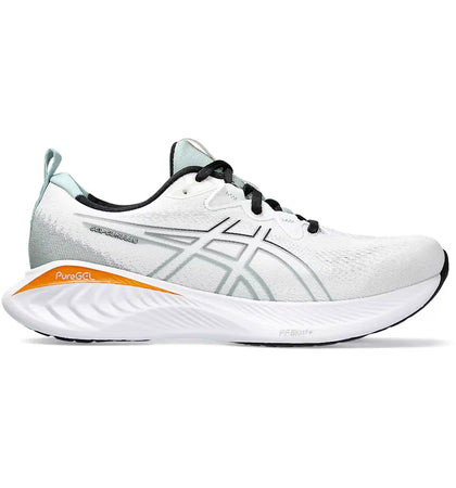 ASICS Gel-Cumulus 25 White Black - authentic ASICS sneakers