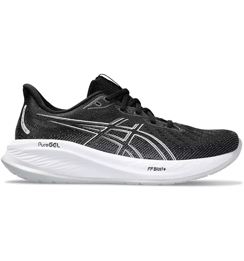 ASICS Gel-Cumulus 26 Black Concrete - vue 360
