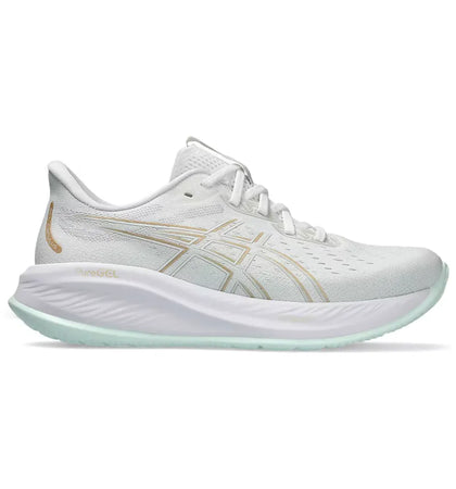 ASICS Gel-Cumulus 26 White Pale Mint (Women's) - authentic ASICS sneakers