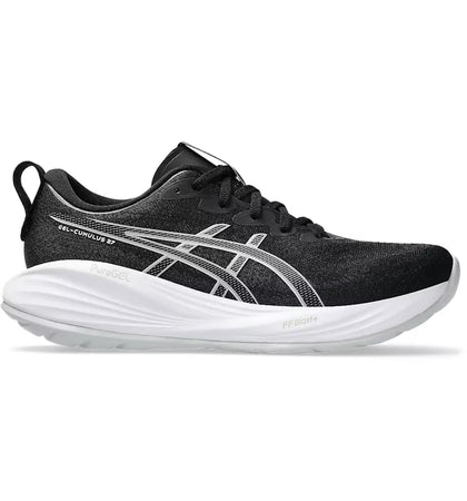 ASICS Gel-Cumulus 27 Black Concrete (Women's) - authentic ASICS sneakers