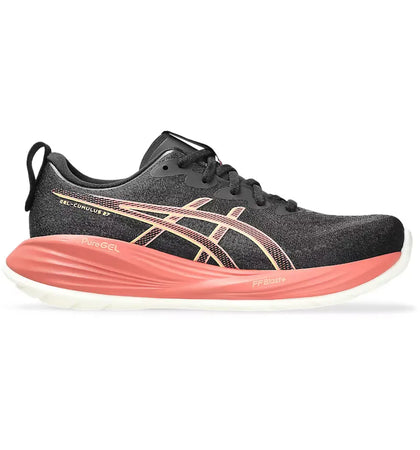 ASICS Gel-Cumulus 27 Black Orange Glow (Women's) - authentic ASICS sneakers