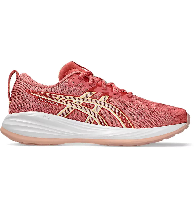 ASICS Gel-Cumulus 27 Dark Pink Clay Cream (GS) - vue 360