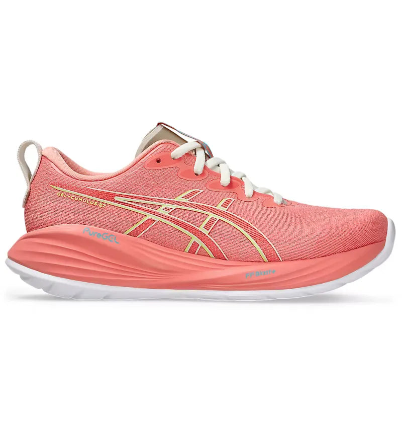 ASICS Gel-Cumulus 27 Guava Lime Green (Women's) - vue 360