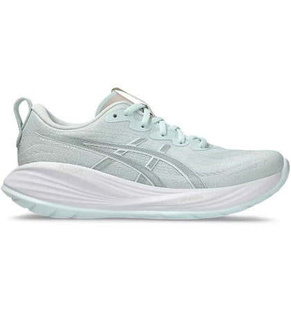 ASICS Gel-Cumulus 27 Pure Aqua White (Women's) - authentic ASICS sneakers