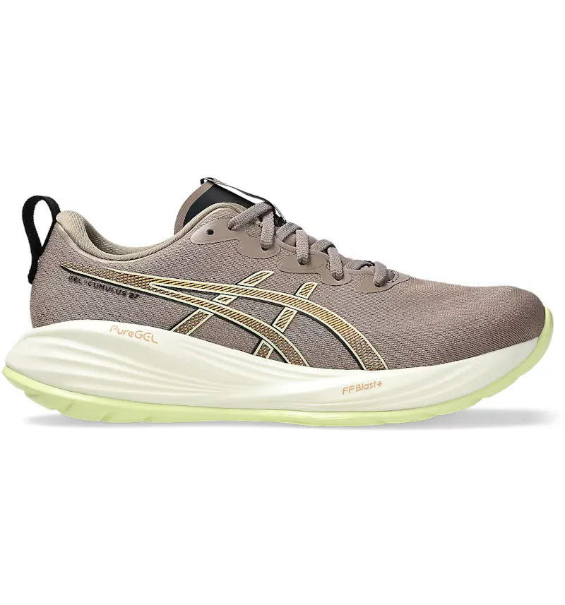 ASICS Gel-Cumulus 27 Taupe Grey Black - vue 360