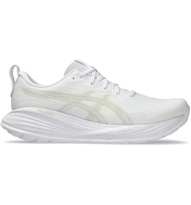 ASICS Gel-Cumulus 27 White Lake Grey (Women's) für Damen - vue 360