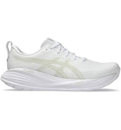 ASICS Gel-Cumulus 27 White Lake Grey (Women's) - authentic ASICS sneakers