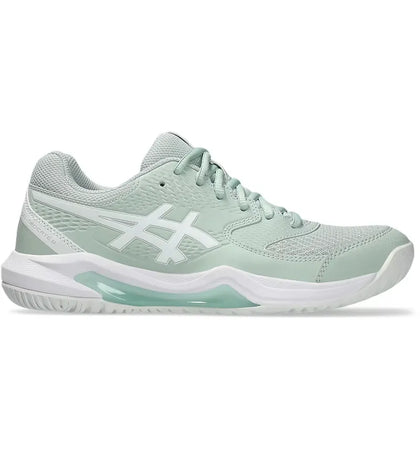 ASICS Gel-Dedicate 8 Lichen Rock White (Women's) - authentic ASICS sneakers