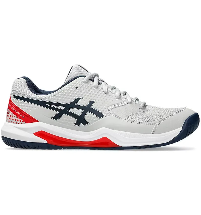ASICS Gel-Dedicate 8 Pickleball Concrete Night Sky - vue 360