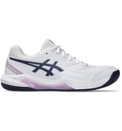 ASICS Gel-Dedicate 8 White Indigo Fog (Women's) - authentic ASICS sneakers