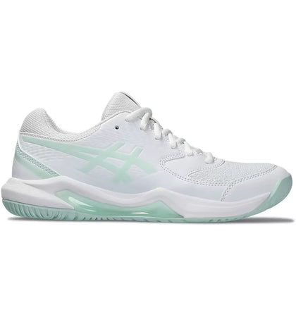 ASICS Gel-Dedicate 8 White Pale Blue (Women's) - authentic ASICS sneakers