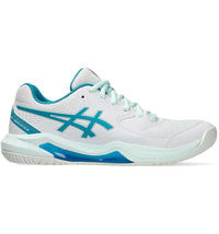 ASICS Gel-Dedicate 8 White Teal Blue (Women's)