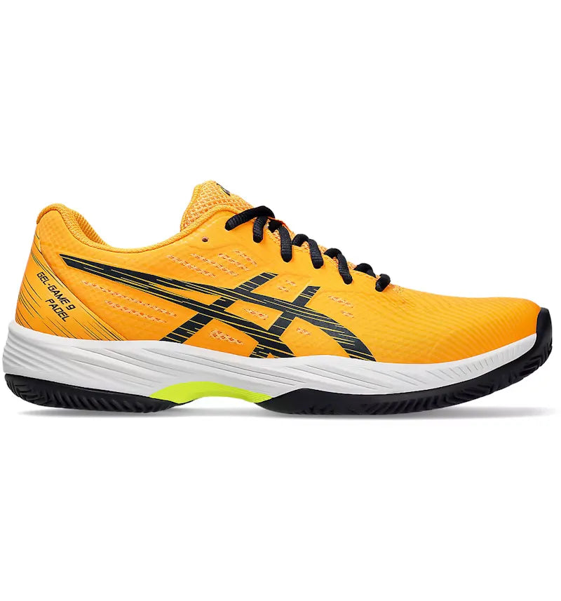 ASICS Gel-Game 9 Padel Stadium Orange Midnight - vue 360