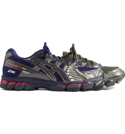 ASICS Gel-Kayano 12.1 Kith Marvel vs. Capcom Captain America vs. Guile Opened Box (Comic Not Included) - authentic ASICS s...