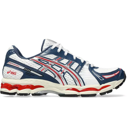 ASICS Gel-Kayano 12.1 White Independence Blue - authentic ASICS sneakers