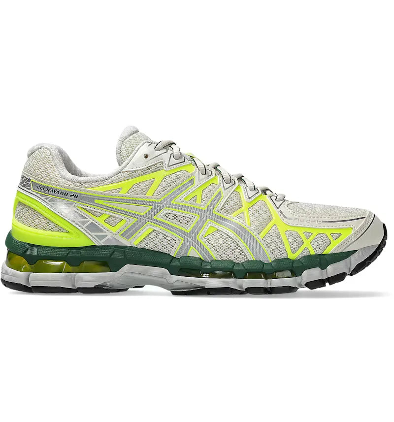 ASICS Gel-Kayano 20 Cream Pure Silver - vue 360