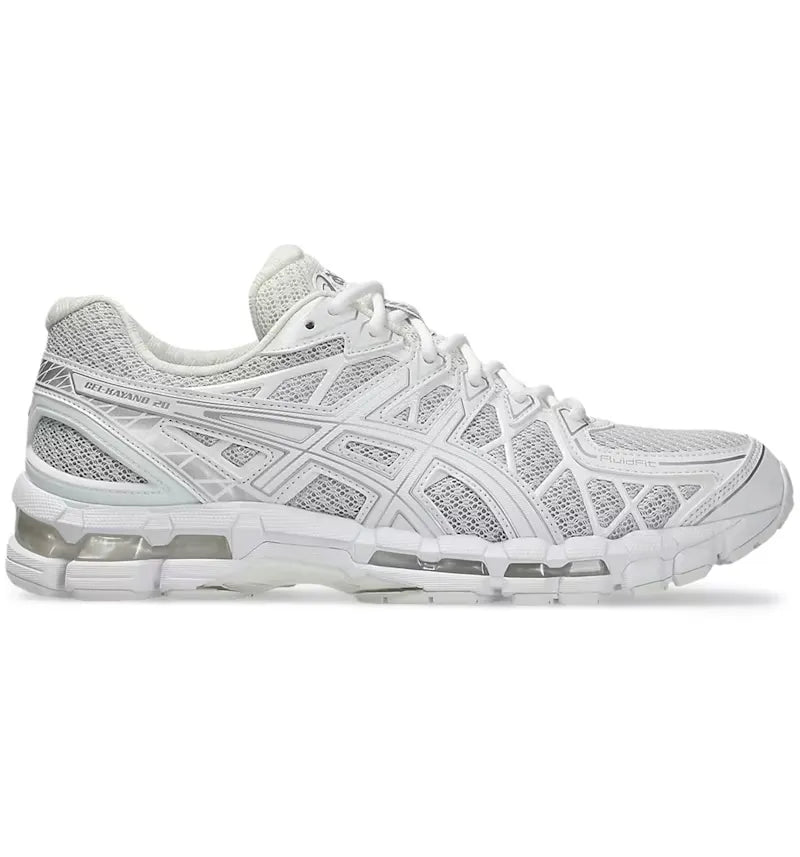 ASICS Gel-Kayano 20 Glacier Grey White - vue 360