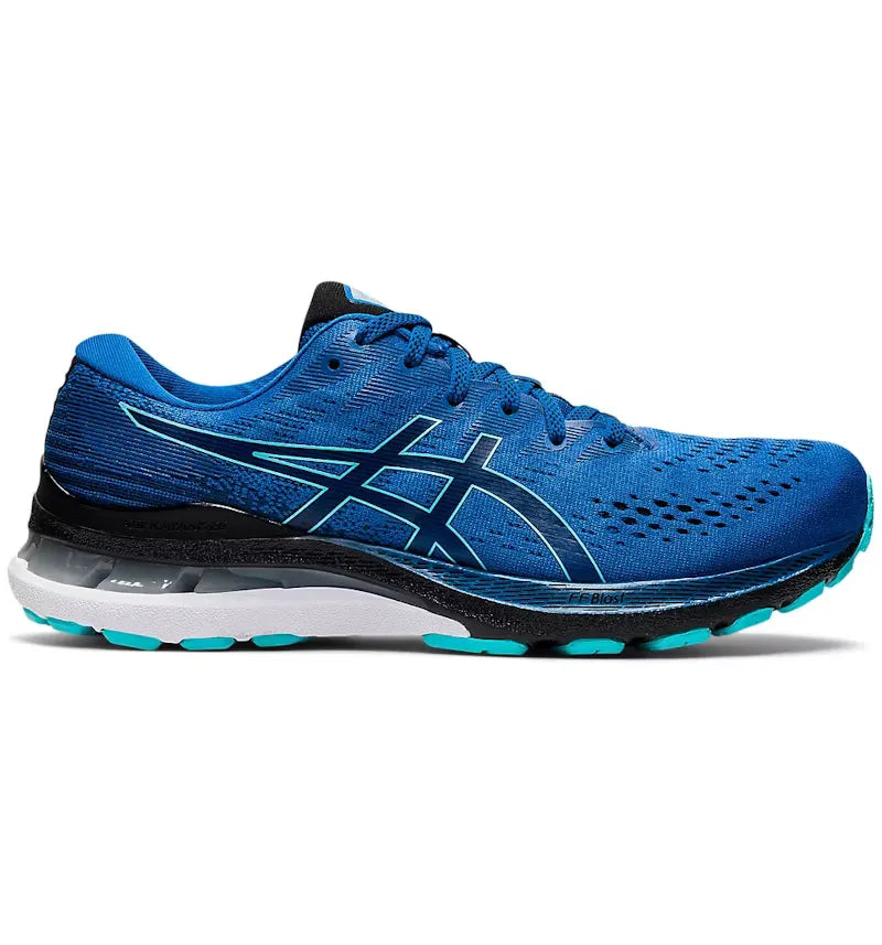 ASICS Gel-Kayano 28 Lake Drive Blue - vue 360
