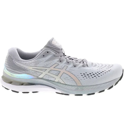 ASICS Gel-Kayano 28 Platinum Piedmont Grey White - authentic ASICS sneakers