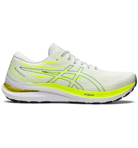 ASICS Gel-Kayano 29 White Velvet Pine Safety Yellow
