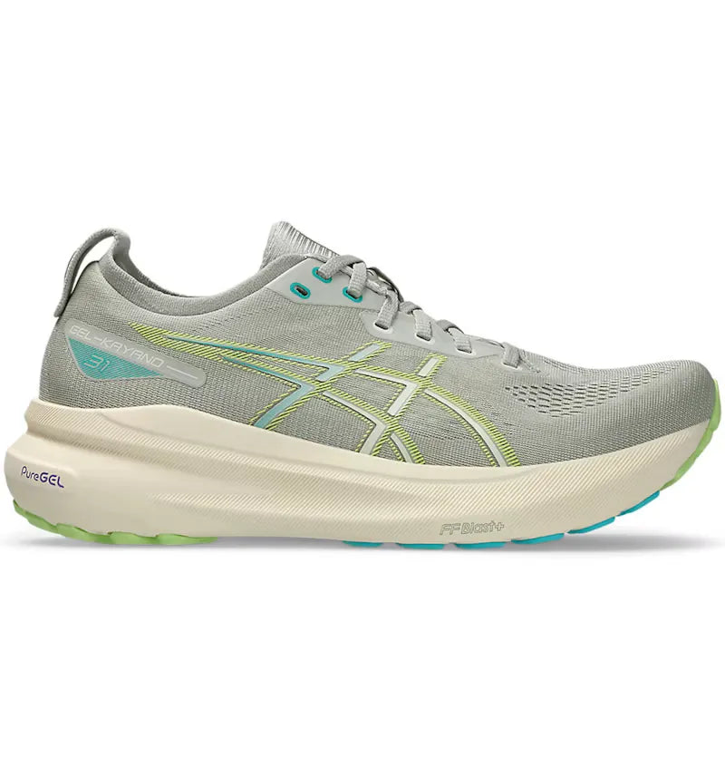 ASICS Gel-Kayano 31 White Sage Birch - vue 360